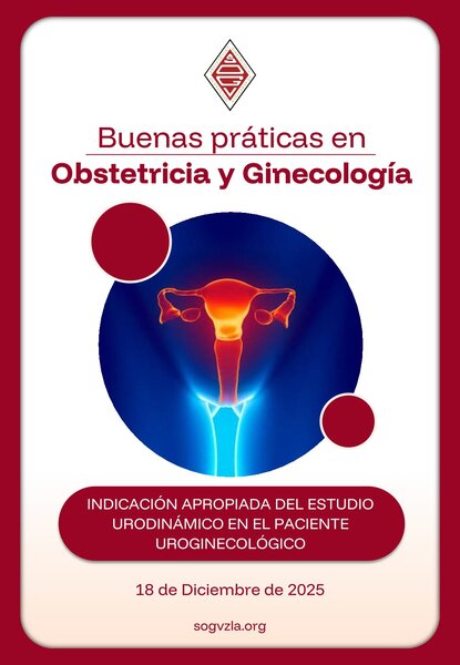 Portada del Boletín en Buenas Prácticas en Ginecología y Obstetricia - Dic 2025 -2